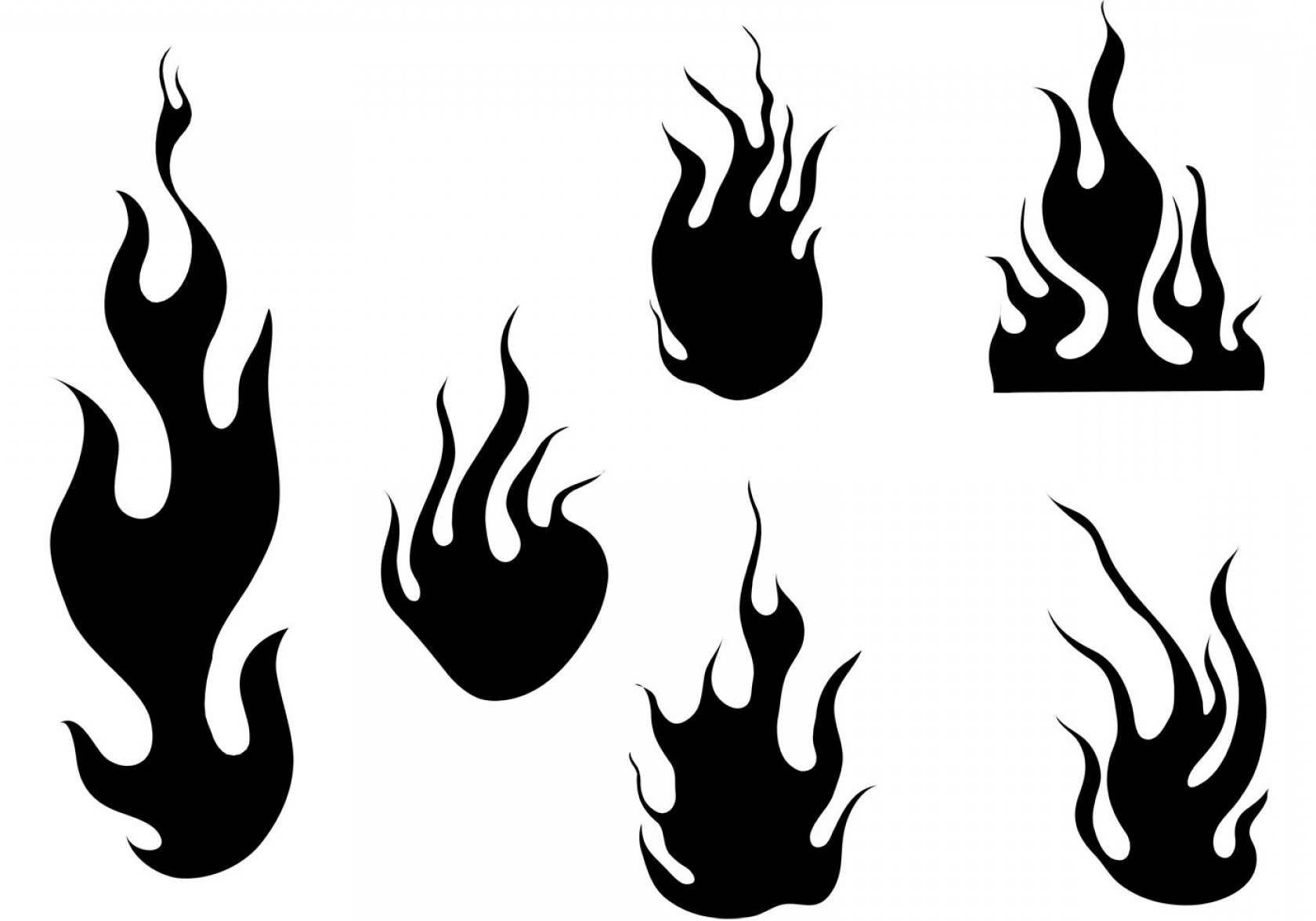 Fire And Flames Vector Set Soidergi 1680x1176 Fire And Flames Vector Set Soidergi
