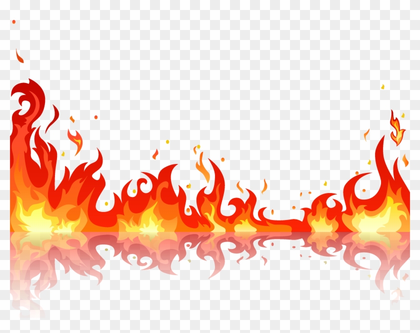 Fire Vector 840x666 Fire Vector