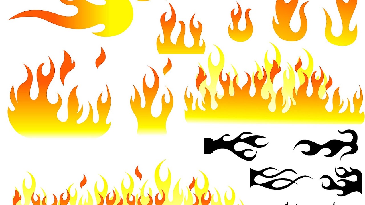 Fire Vector Free Download 1280x720 Fire Vector Free Download