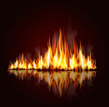 Fire Background Vector Free Vector Download 375x368 Fire Background Vector Free Vector Download