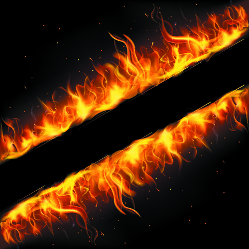 Different Shapes Of The Fire Elements Vector Over Millions 500x500 Different Shapes Of The Fire Elements Vector Over Millions