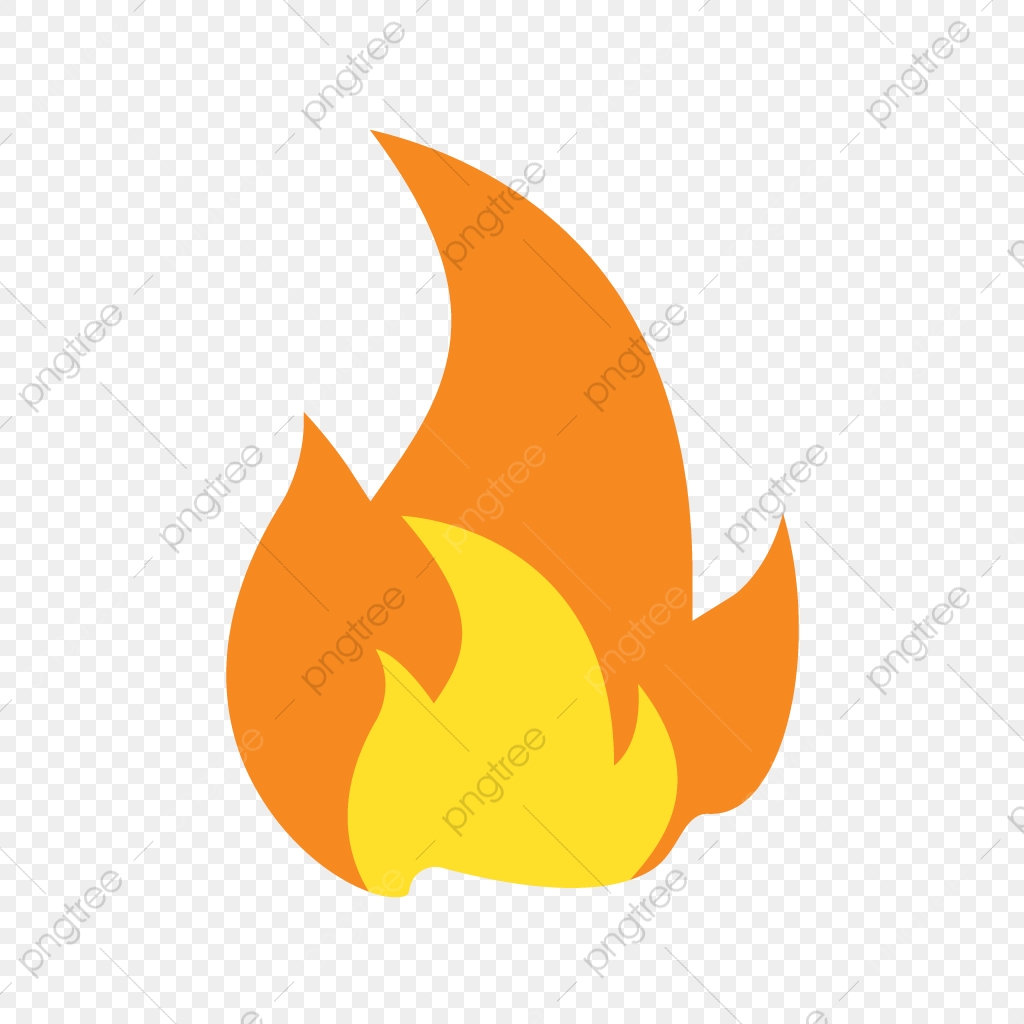 Fire Vector Graphic