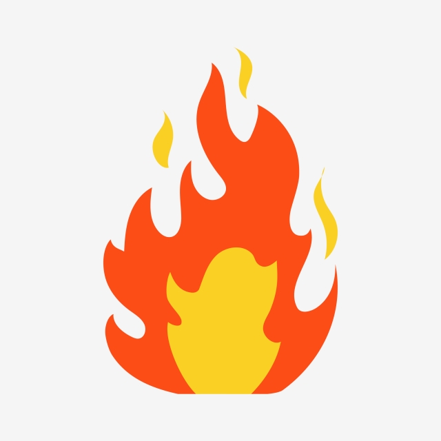 640x640 Fire Vector Design Clipart, Fire, Vector, Design Png And Vector