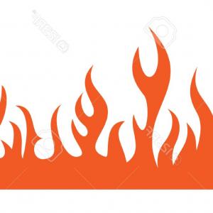 300x300 Photosilhouette Of Burning Fire Flame Vector Illustration Cqrecords