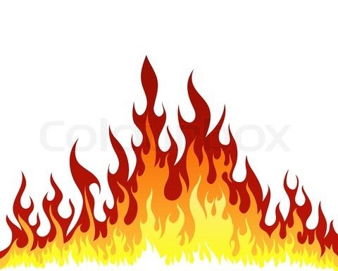 480x384 Pics For Gt Drawings Of Flames Fire Fire In Fire Vector