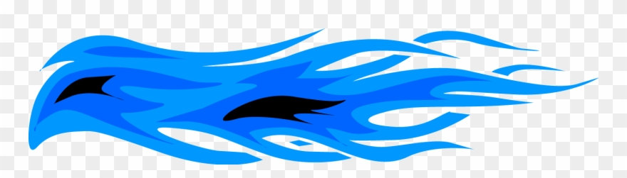 880x251 Blue Flame Clipart