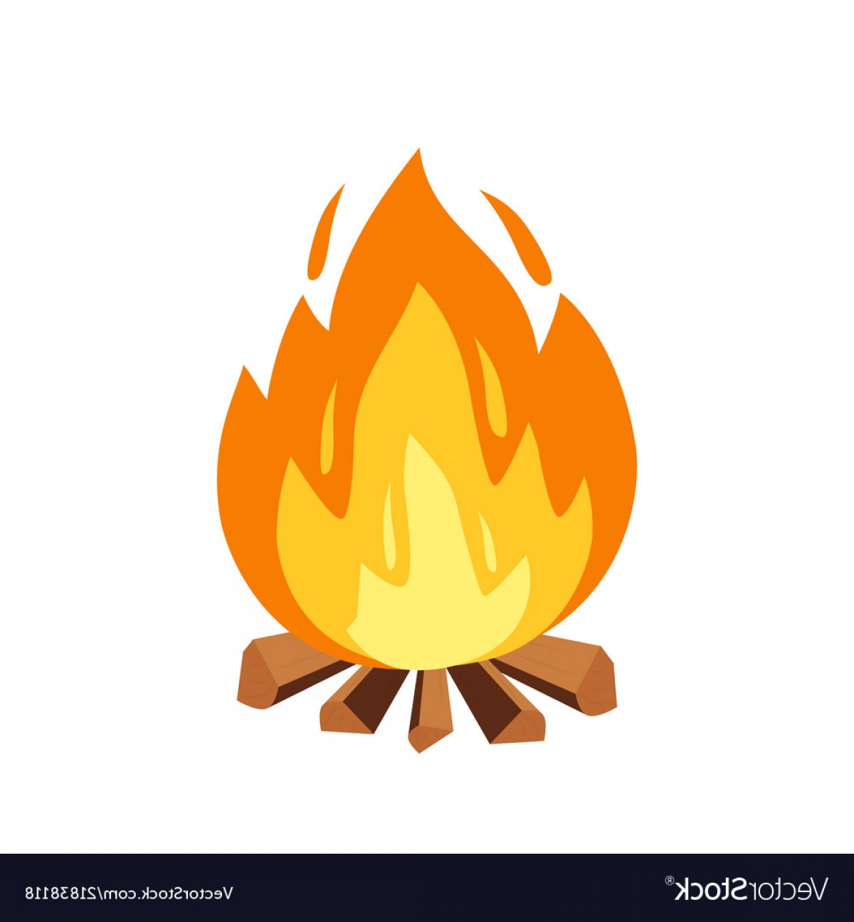 Fire Vector Image at Vectorified.com | Collection of Fire Vector Image ...