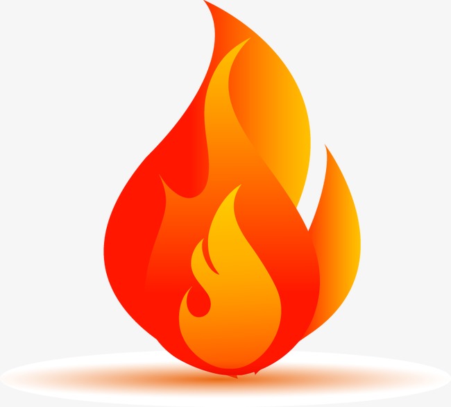 650x586 Fire Vector Png Images