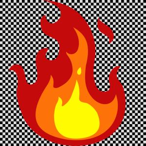 300x300 Fire Vector Png Clipart Flame Clip Art Pmolg Catchsplace
