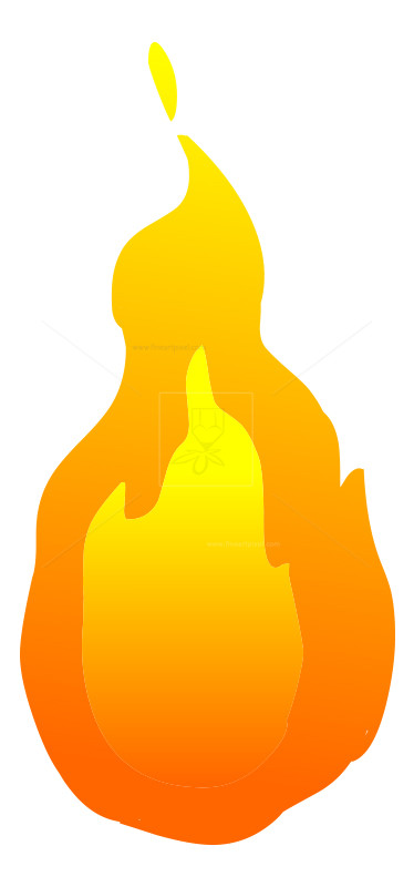 374x800 Fire Flame Vector Free Vectors, Illustrations, Graphics, Clipart, Png