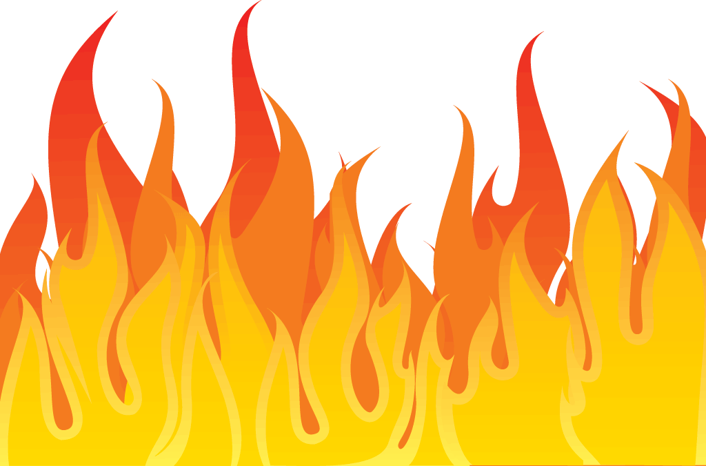1024x675 Flame Cliparts Vector Illustration For Free Download And Use