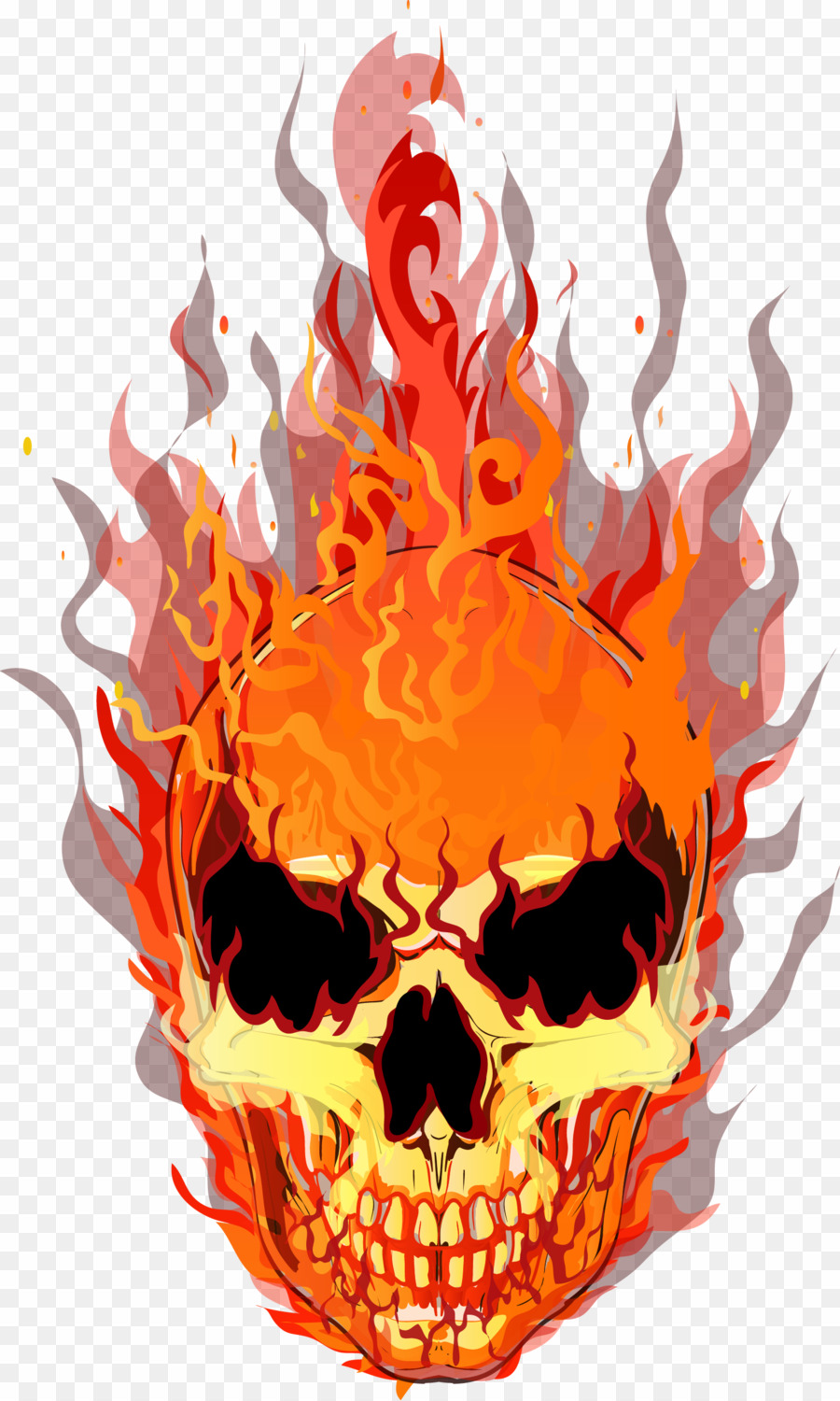 900x1500 Free Fire Vector Png Drawing Flame Clipart Download
