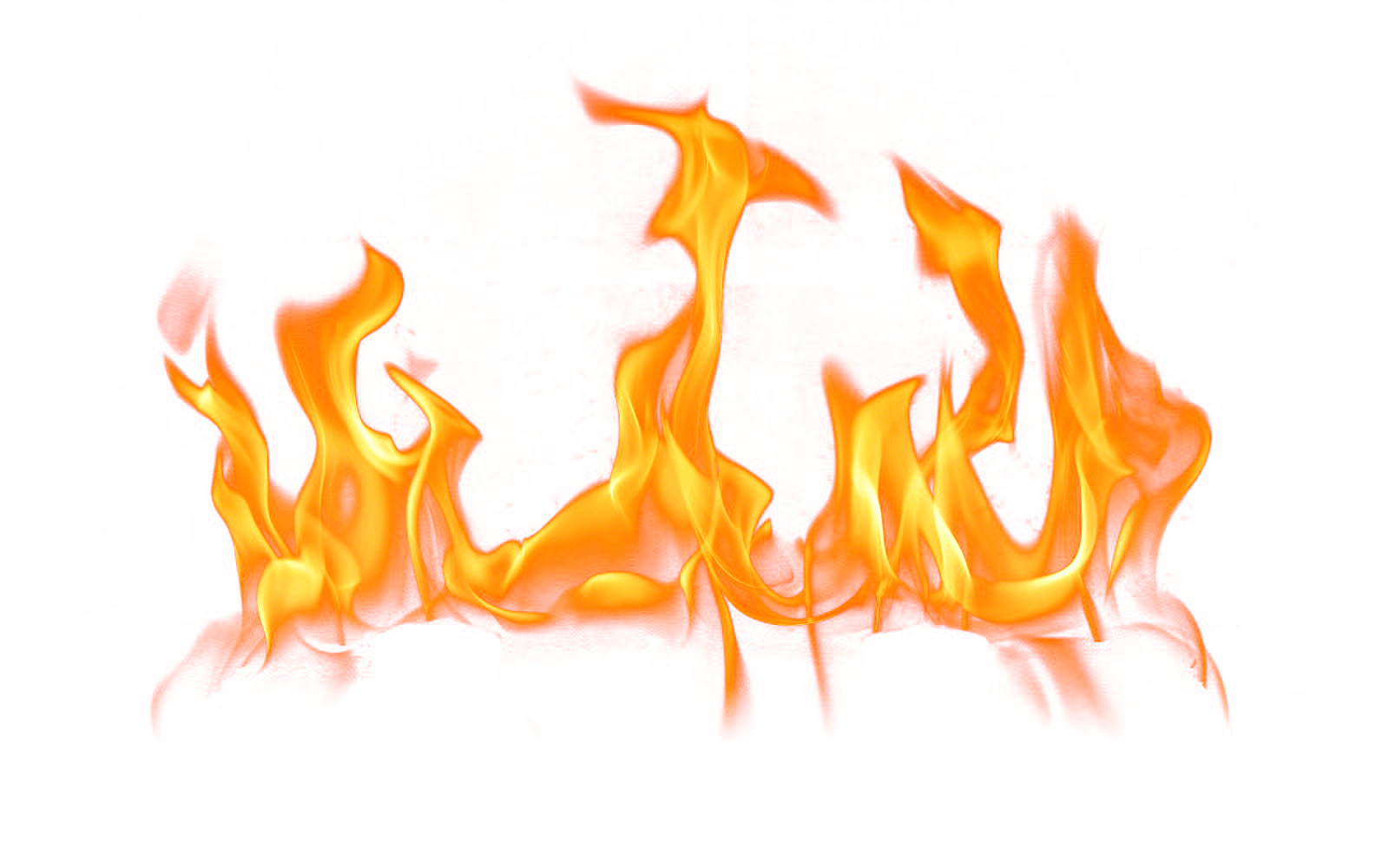 1600x1000 Line Of Flames Fire Transparent Png