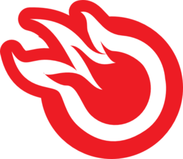 600x522 Fireball Logo Png Transparent Png Images Vector, Clipart