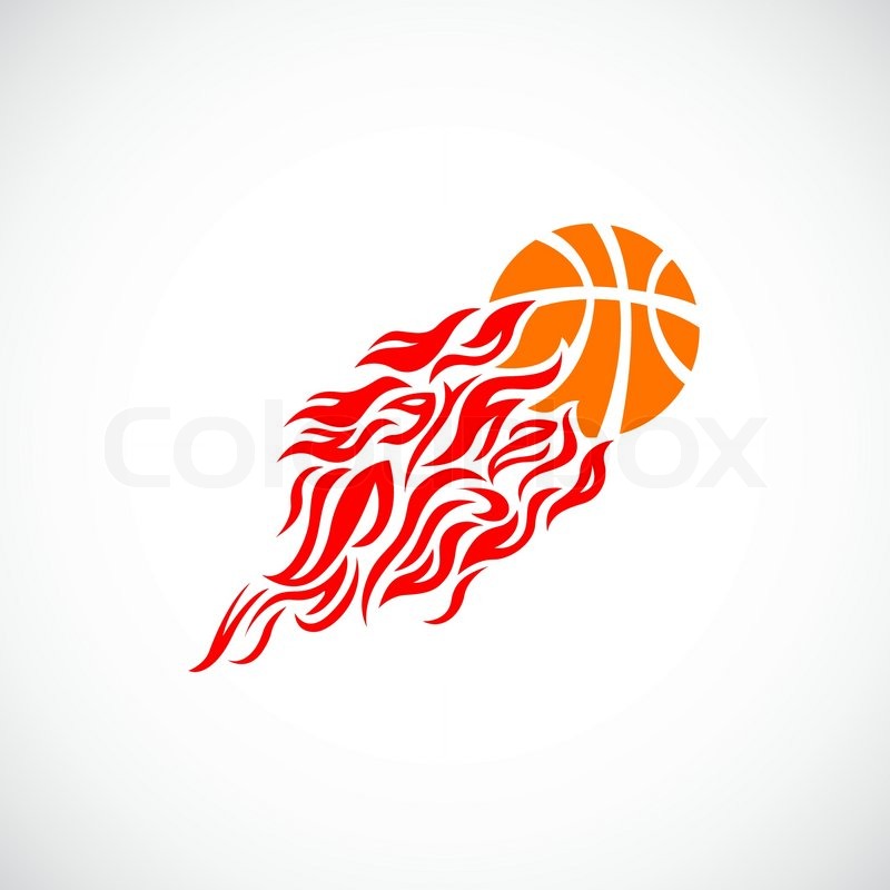 800x800 Vector, Flame, Fire, Ball, Orange, Stock Vector Colourbox
