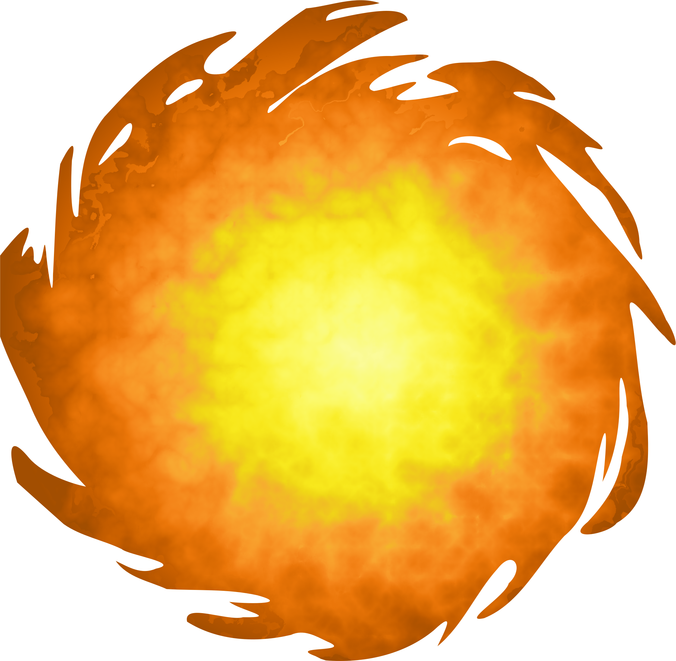 Fireball Vector Clipart Image 2243x2195 Fireball Vector Clipart Image