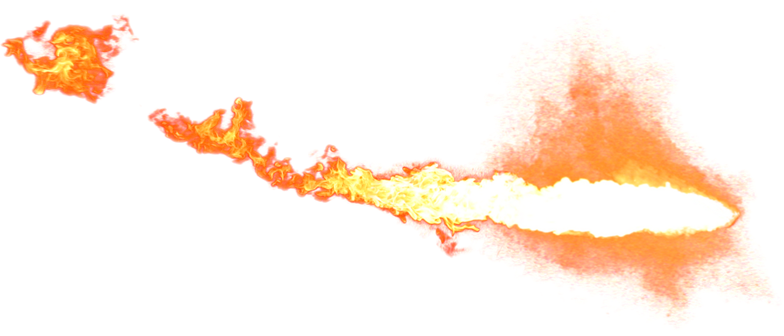 Fireball Vector Png 1600x687 Fireball Vector Png