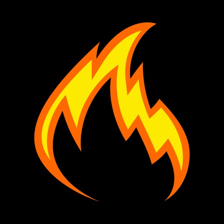 Hot Flame Fireball Vector Cartoon Royalty Free Vector Graphics 450x450 Hot Flame Fireball Vector Cartoon Royalty Free Vector Graphics