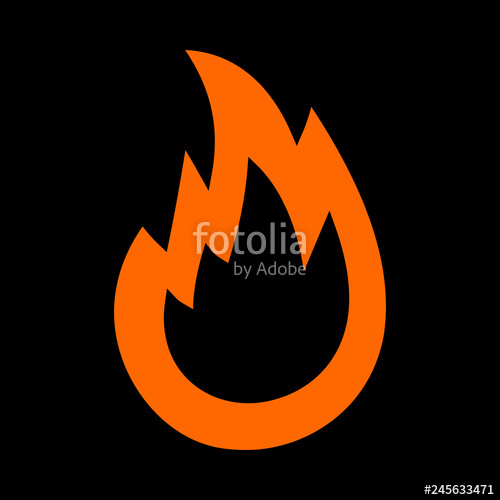 Hot Flame Fireball Vector Cartoon Stock Image And Royalty Free 500x500 Hot Flame Fireball Vector Cartoon Stock Image And Royalty Free