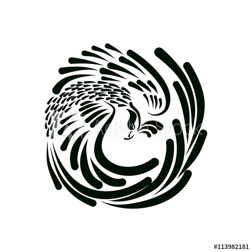 Phoenix Firebird Logo 500x500 Phoenix Firebird Logo