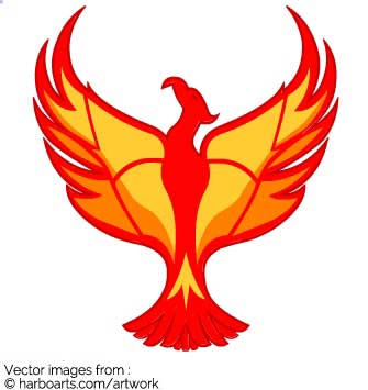 Firebird Vector