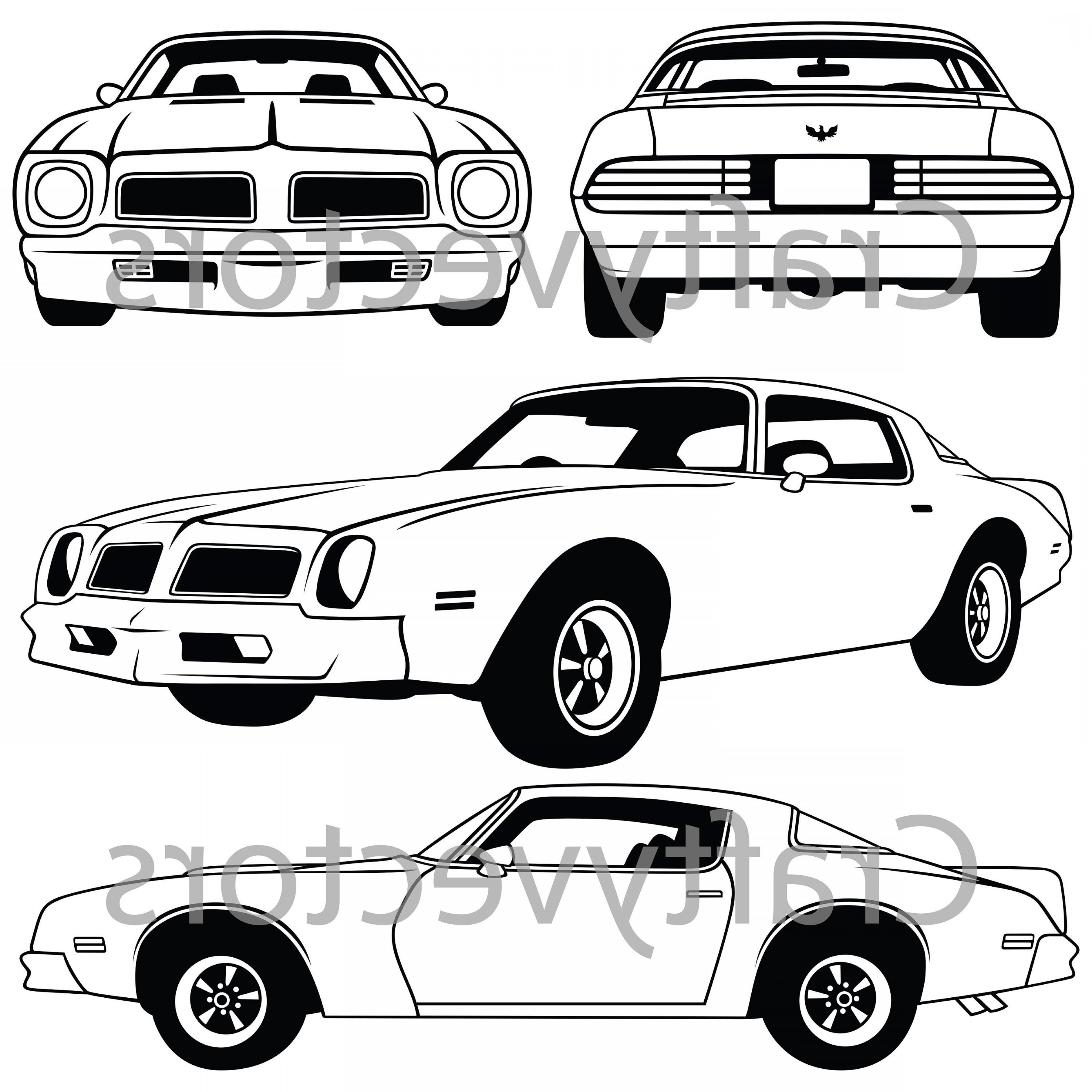 Pontiac Firebird Vector Cut Hoodamathrun 3600x3600 Pontiac Firebird Vector Cut Hoodamathrun