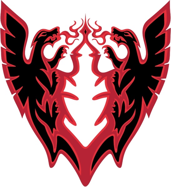 Firebird Free Vector In Encapsulated Postscript 548x600 Firebird Free Vector In Encapsulated Postscript