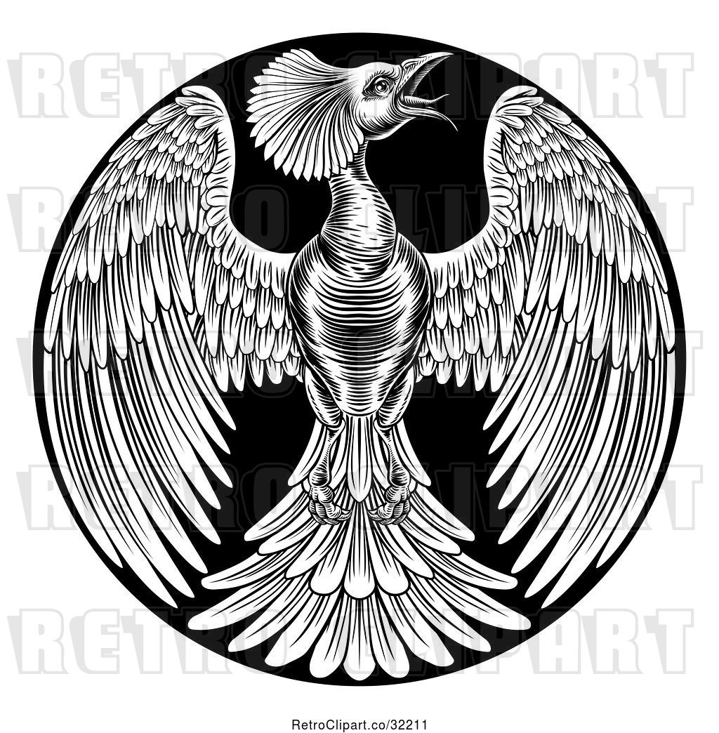 Vector Clip Art Of Retro Woodcut Or Engraved Phoenix Firebird 1024x1044 Vector Clip Art Of Retro Woodcut Or Engraved Phoenix Firebird