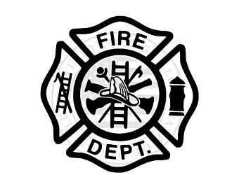 340x270 Firefighter Vector Etsy