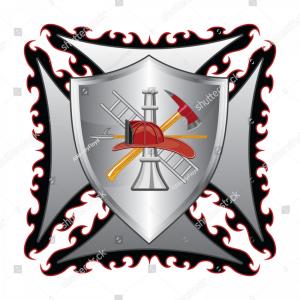 300x300 Fire Department Logo And Badges Vector Hoodamathrun