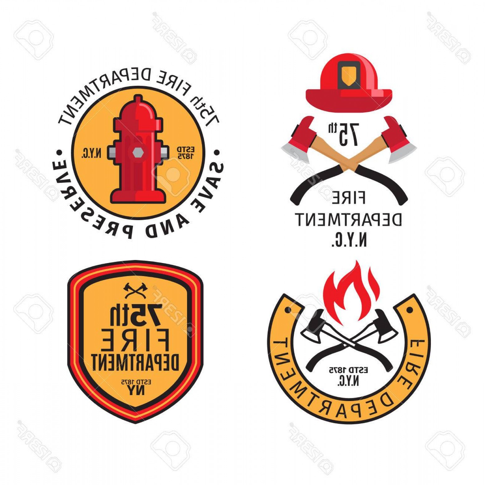 1558x1560 Fireman Crest Vector Catchsplace