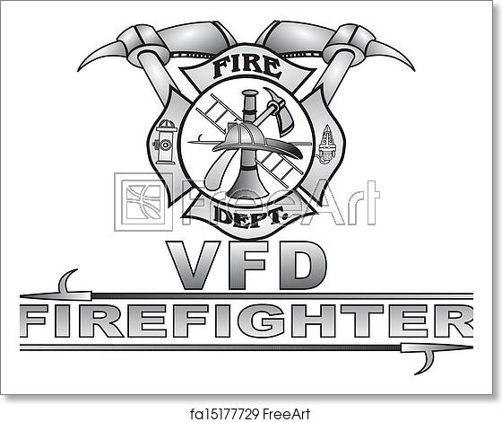 560x470 Free Art Print Of Maltese Fire Cross Vector Grey Gradient Great