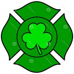 300x300 Stock Illustration Irish Firefighter Maltese Cross Vector