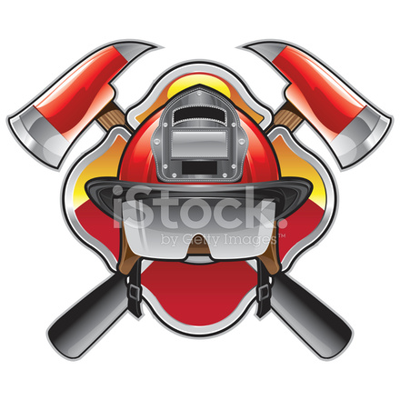 Firefighter Emblem Vector at Vectorified.com | Collection of ...