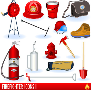 373x368 Firefighter Emblem Free Vector Download
