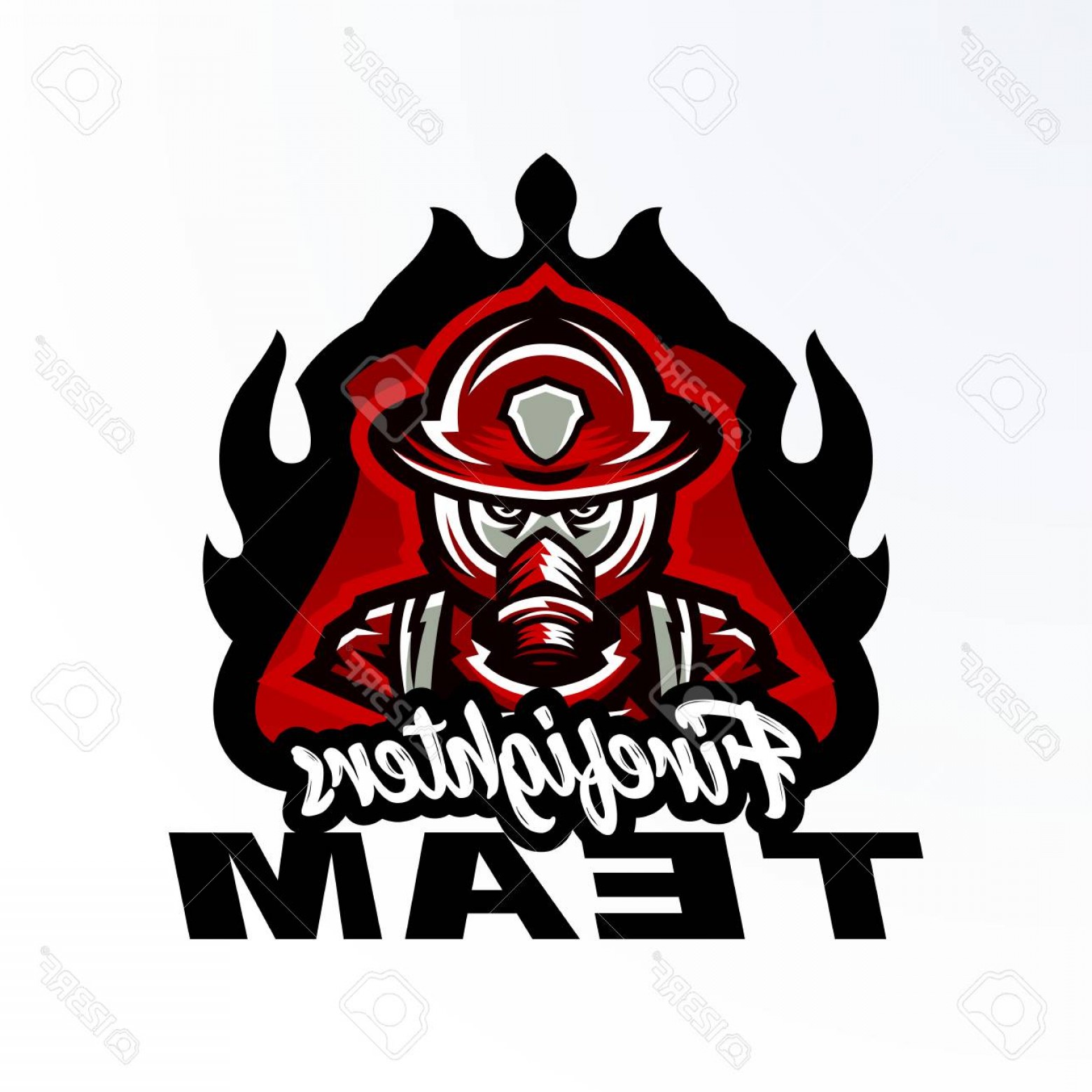 1560x1560 Photostock Vector Colorful Emblem Sticker Badge Logotype