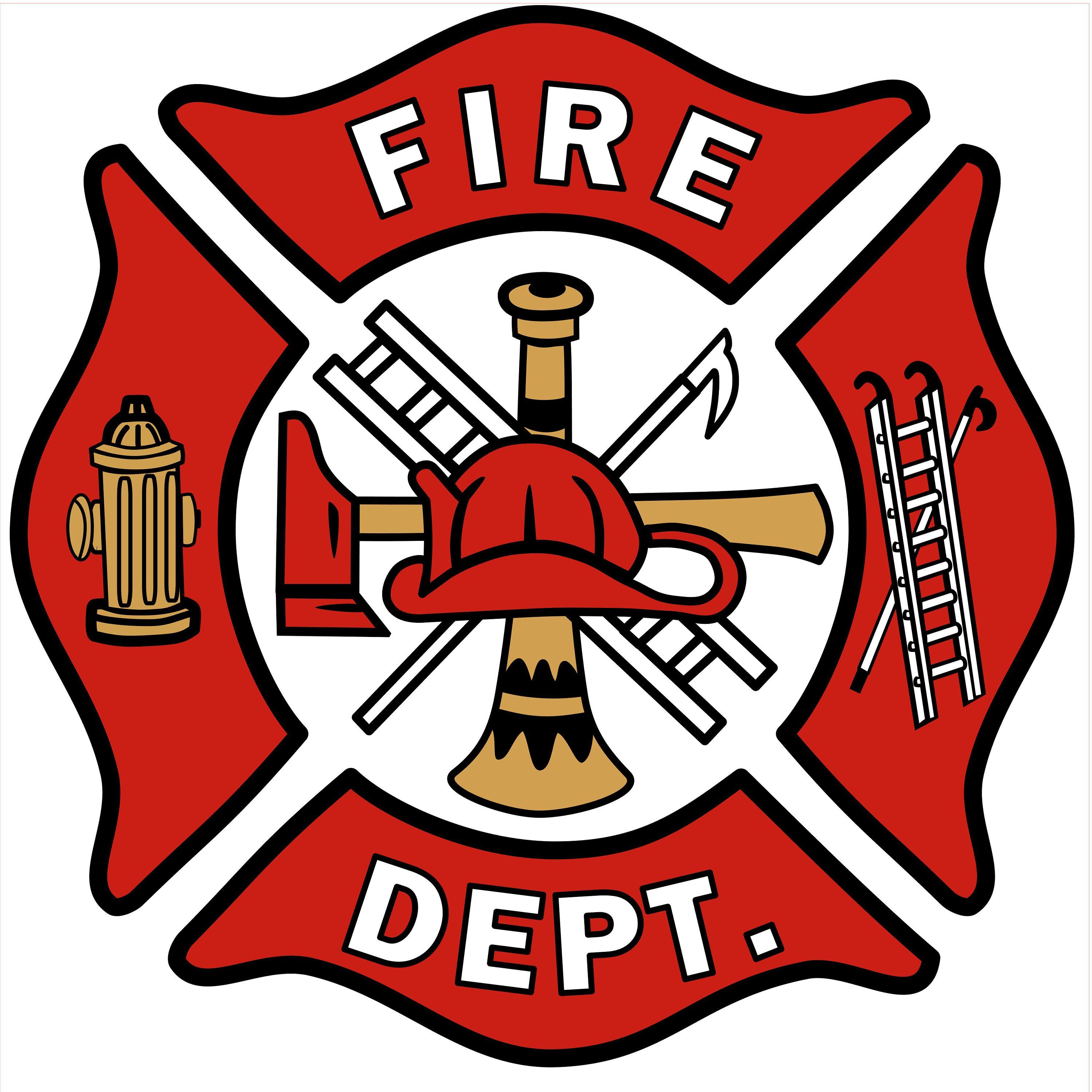 3000x3000 Fire Station Logo Vector