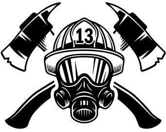 Firefighter Helmet Vector at Vectorified.com | Collection of