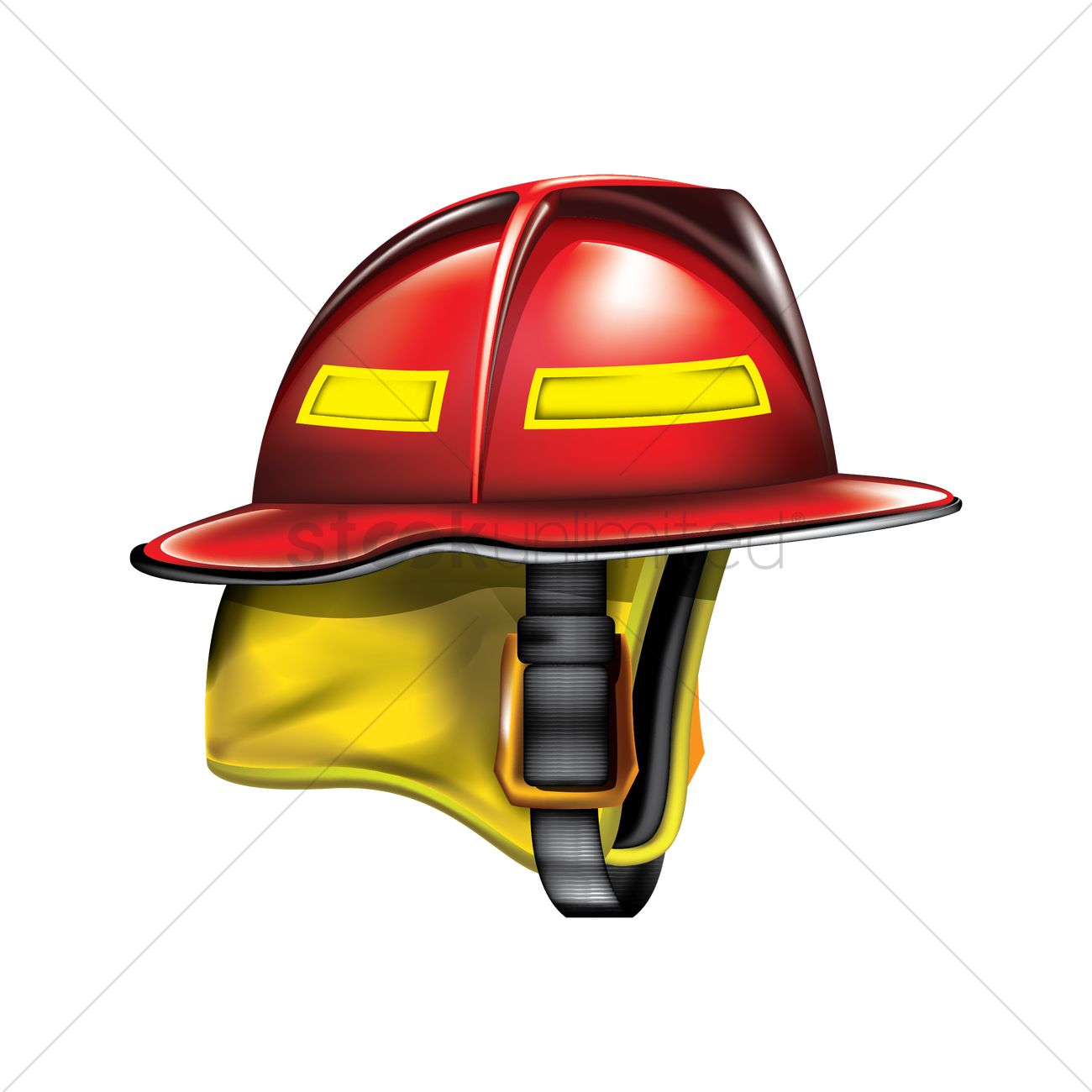 1300x1300 Firefighter Helmet Vector Image