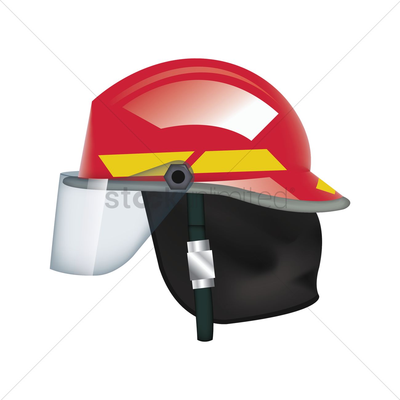 Firefighter Helmet Vector at Vectorified.com | Collection of ...