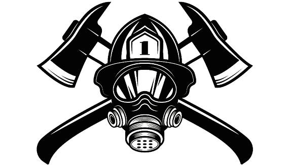 570x326 Fireman Helmet Clipart
