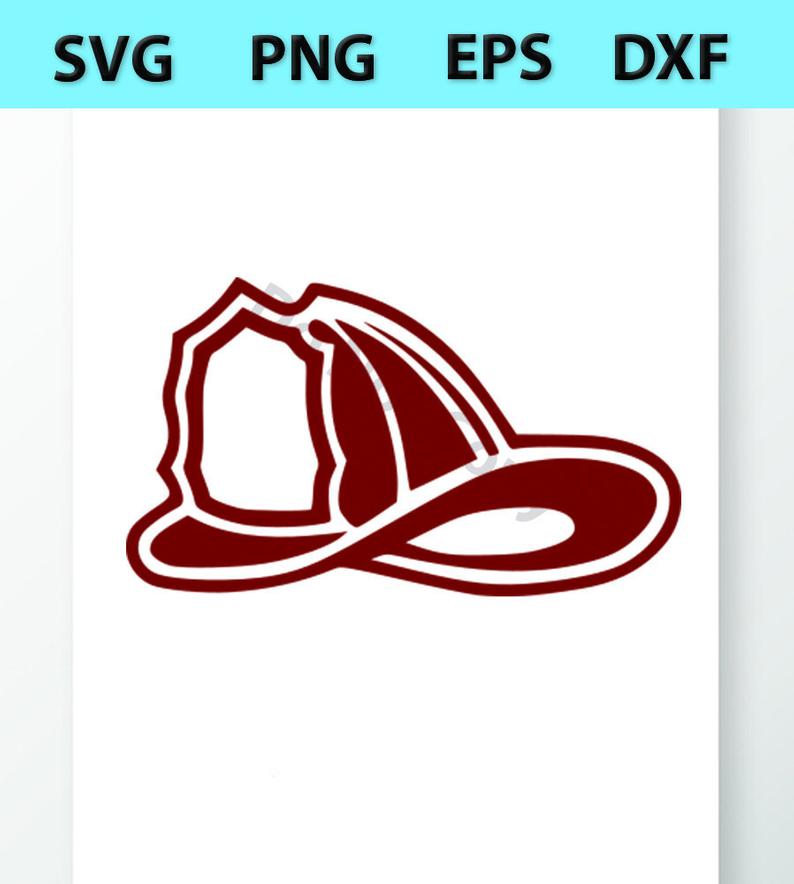794x884 Firemans Helmet Vector Images Silhouette Clipart Etsy