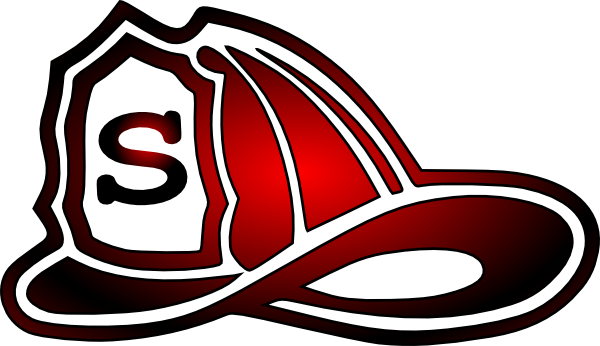 600x346 Fire Helmet Vector Clipart Images Gallery For Free Download