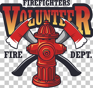 Firefighter Logo Vector