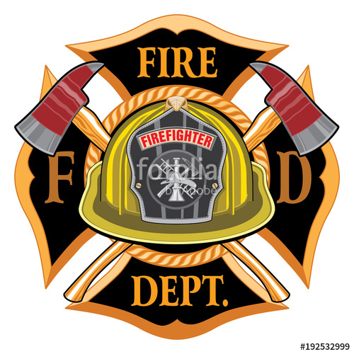 Firefighter Logo Vector at Vectorified.com | Collection of Firefighter ...