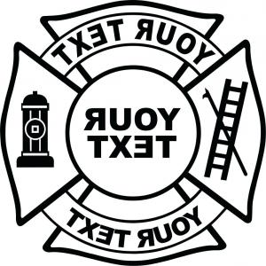 300x300 Stock Illustration Firefighter Logo Fire Department Skull