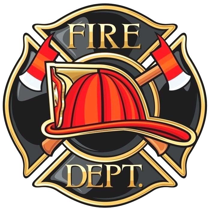 Fire Department Logo Template Equipment Embroidery Design FIRE