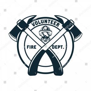 300x300 Fire Fighter Logo Icons Set Simple Illustration Of Fire Fighter