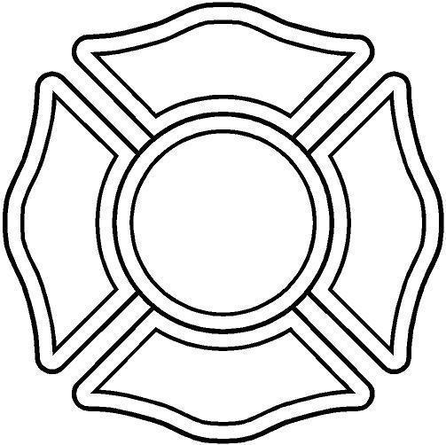 503x502 Firefighter Maltese Cross Vector Clipart Png And Cliparts For Free