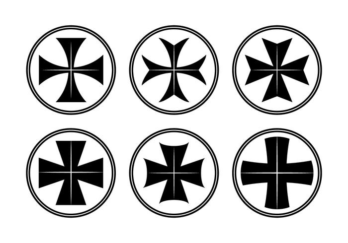 700x490 Maltese Cross Free Vector Art